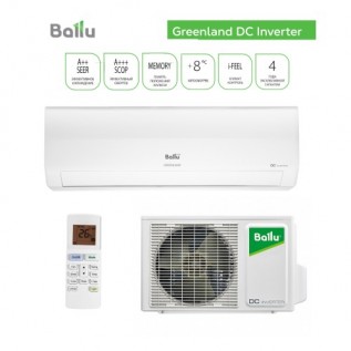 Сплит-система Ballu Greenland DC Inverter BSGRI-09HN8_22Y с установкой