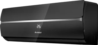 Кондиционер Chigo King Inverter CS-25V3G-1C172 Black с установкой