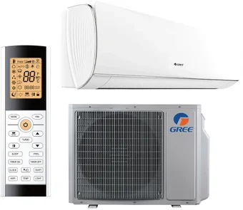 Кондиционер Gree Lyra Inverter R32 GWH18ACD-K6DNA1I (белый) с установкой