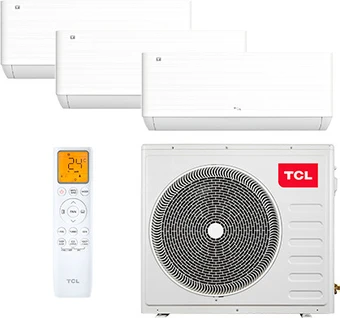 Кондиционер TCL Free Match Inverter FMA-2713HD/DVO 09+09+09 с установкой